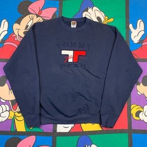 Vintage 90s Bootleg Tommy Hilfiger Crewneck